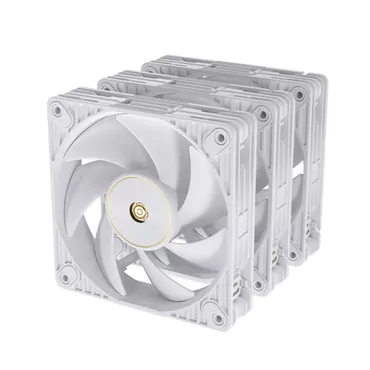 ASUS Processorfläkt - 120 mm - 4-pin PWM - 104.8 cfm - 39 dB - Datorväska - 3 fläkt/-ar