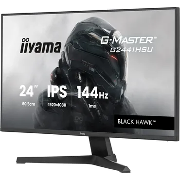 iiyama G2441HSU-B1 computerskærm 60,5 cm (23.8") 1920 x 1080 pixel Fuld HD LED Sort