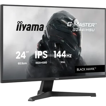 iiyama G2441HSU-B1 computerskærm 60,5 cm (23.8") 1920 x 1080 pixel Fuld HD LED Sort
