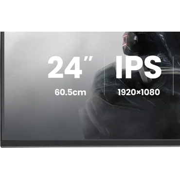 iiyama G2441HSU-B1 computerskærm 60,5 cm (23.8") 1920 x 1080 pixel Fuld HD LED Sort