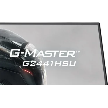iiyama G2441HSU-B1 computerskærm 60,5 cm (23.8") 1920 x 1080 pixel Fuld HD LED Sort