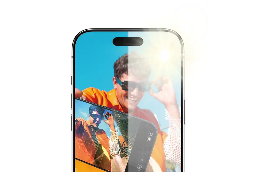 PanzerGlass ® Anti-Reflective Armor Skærmbeskyttelse iPhone Air m. EasyAligner