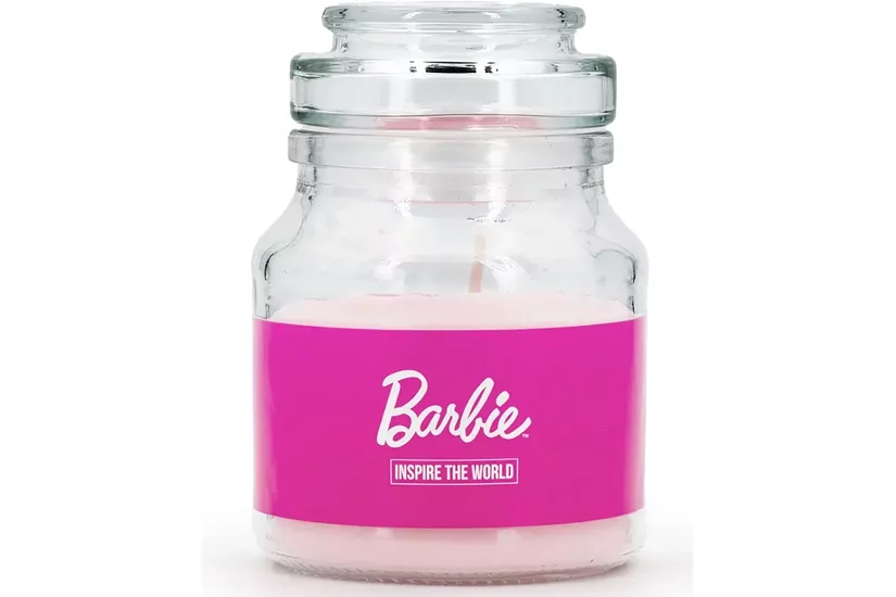 Barbie Stearinljus - Multifärg - Inspire The World - 90 mm - 60 mm