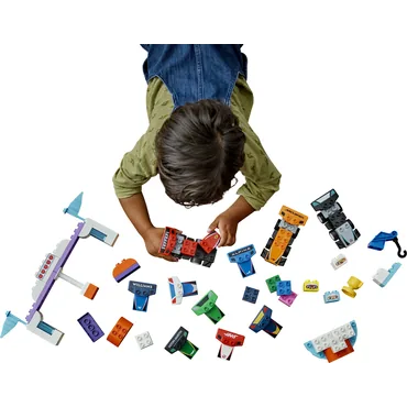 LEGO DUPLO F1®-teams med racerbiler og kørere