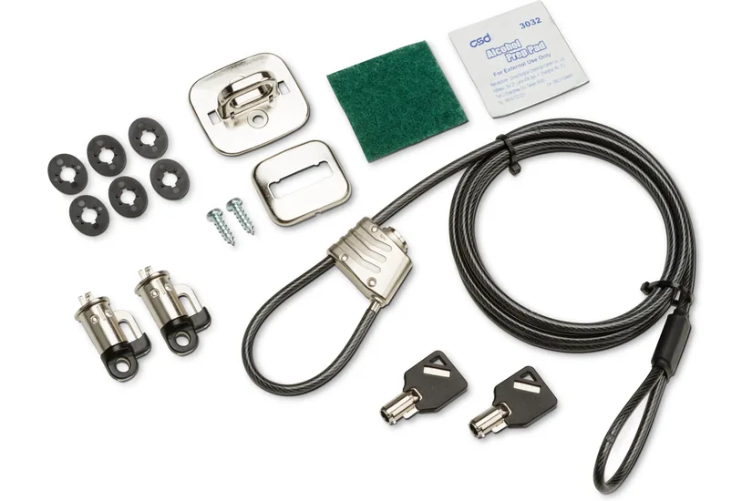 HP Business PC Security Lock v3 Kit - säkerhetssats för system