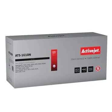 Activejet Toner ATS-1610N (zamiennik Samsung ML-2010D3 / 2010D3, Xerox 106R01159, Dell J9833; Supreme; 3000 stron; czarny)