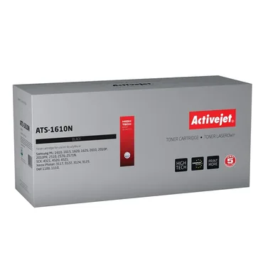 Activejet Toner ATS-1610N (zamiennik Samsung ML-2010D3 / 2010D3, Xerox 106R01159, Dell J9833; Supreme; 3000 stron; czarny)