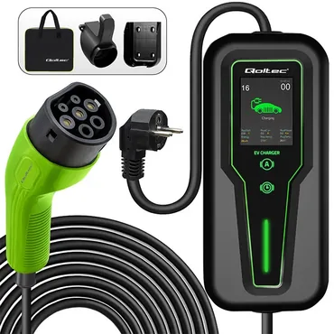 Qoltec Batteriladdare