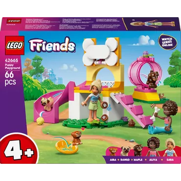 LEGO Friends Hvalpelegeplads