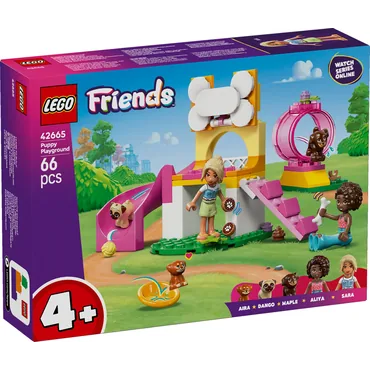 LEGO Friends Hvalpelegeplads