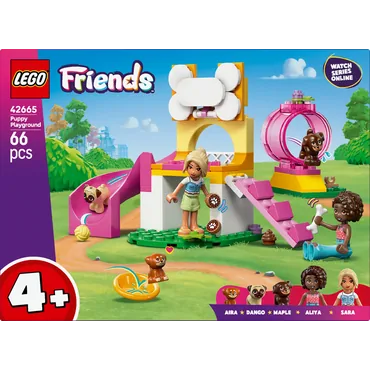 LEGO Friends Hvalpelegeplads