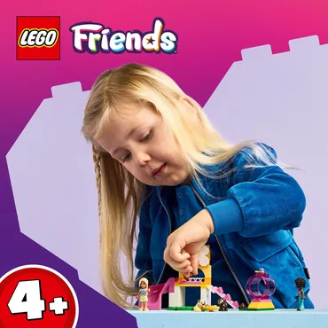 LEGO Friends Hvalpelegeplads
