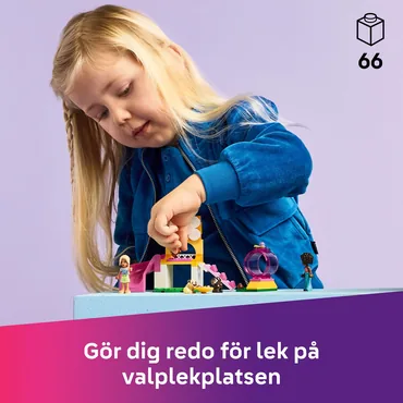 LEGO Friends Hvalpelegeplads