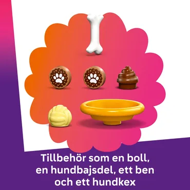 LEGO Friends Hvalpelegeplads