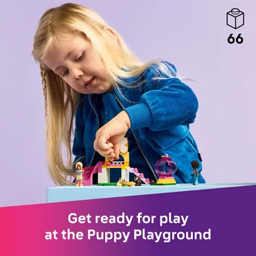 LEGO Friends Hvalpelegeplads