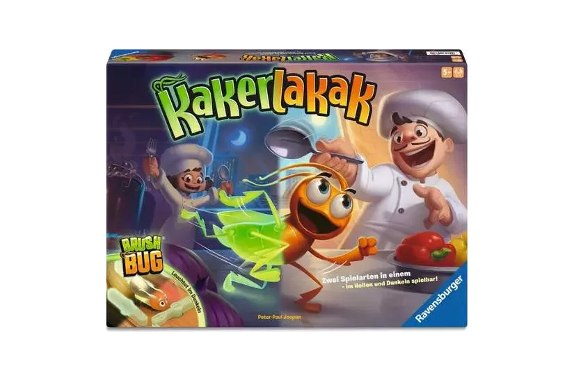 Ravensburger Brädspel - 2 spelare min - 4 spelare max - från5 År - Actionspel