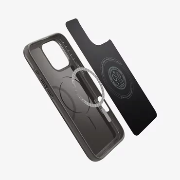 Spigen Thin Fit mobiltelefon etui 16 cm (6.3") Cover Grå