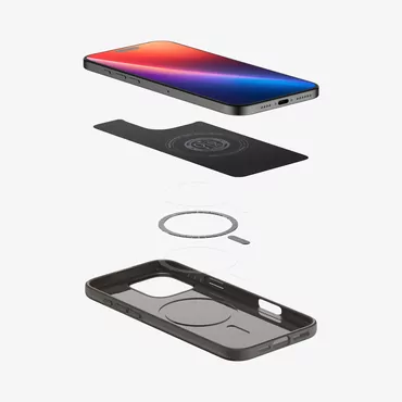 Spigen Thin Fit mobiltelefon etui 16 cm (6.3") Cover Grå