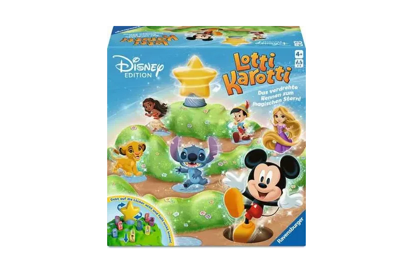 Ravensburger Brädspel - 2-4 spelare min - från4-99 År - Actionspel