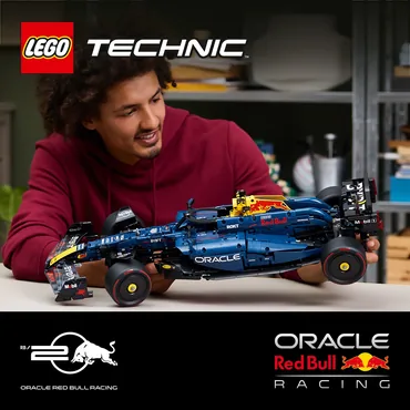LEGO 42206 Technic Oracle Red Bull Racing RB20 F1 Rennauto