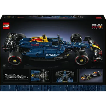 LEGO 42206 Technic Oracle Red Bull Racing RB20 F1 Rennauto