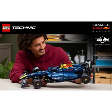 LEGO 42206 Technic Oracle Red Bull Racing RB20 F1 Rennauto