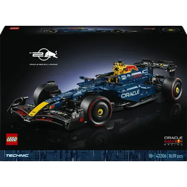 LEGO 42206 Technic Oracle Red Bull Racing RB20 F1 Rennauto