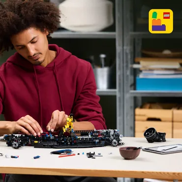 LEGO 42206 Technic Oracle Red Bull Racing RB20 F1 Rennauto