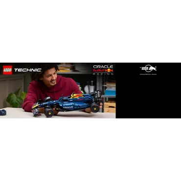 LEGO 42206 Technic Oracle Red Bull Racing RB20 F1 Rennauto