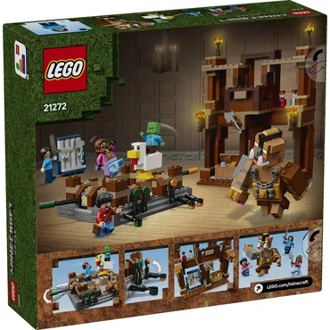 LEGO Minecraft Skovpalæets kampring