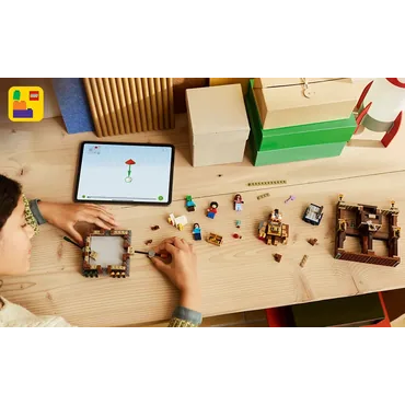 LEGO Minecraft Skovpalæets kampring