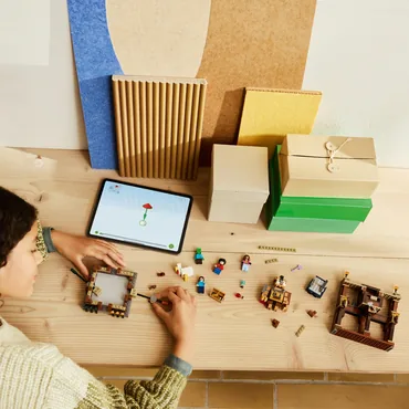 LEGO Minecraft Skovpalæets kampring
