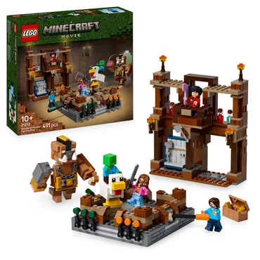 LEGO Minecraft Skovpalæets kampring
