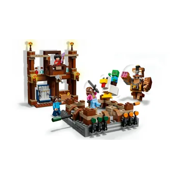 LEGO Minecraft Skovpalæets kampring