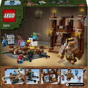 LEGO Minecraft Skovpalæets kampring
