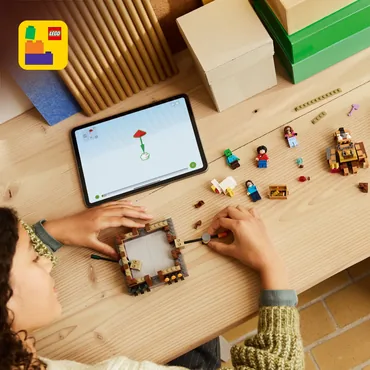 LEGO Minecraft Skovpalæets kampring