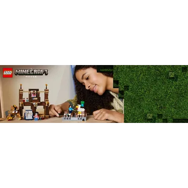 LEGO Minecraft Skovpalæets kampring