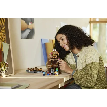 LEGO Minecraft Skovpalæets kampring