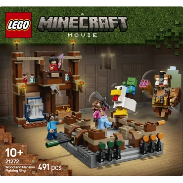 LEGO Minecraft Skovpalæets kampring