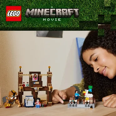 LEGO Minecraft Skovpalæets kampring