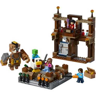 LEGO Minecraft Skovpalæets kampring