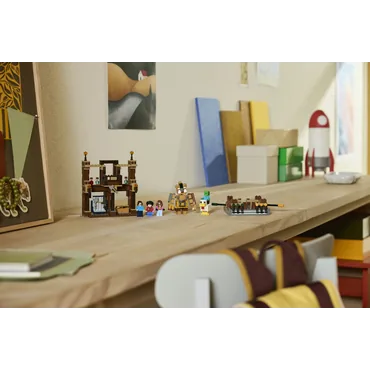 LEGO Minecraft Skovpalæets kampring
