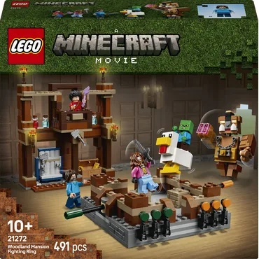 LEGO Minecraft Skovpalæets kampring