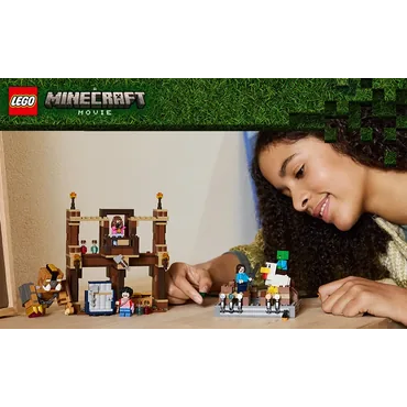 LEGO Minecraft Skovpalæets kampring