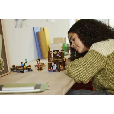 LEGO Minecraft Skovpalæets kampring