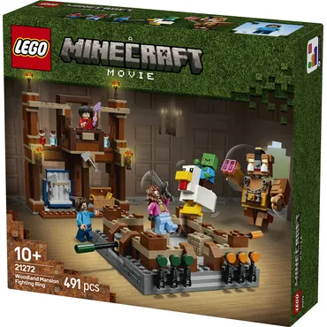 LEGO Minecraft Skovpalæets kampring