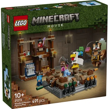 LEGO Minecraft Skovpalæets kampring