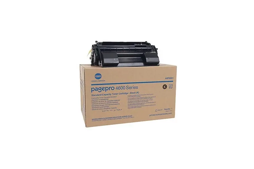 Konica Minolta - sort - original - tonerpatron