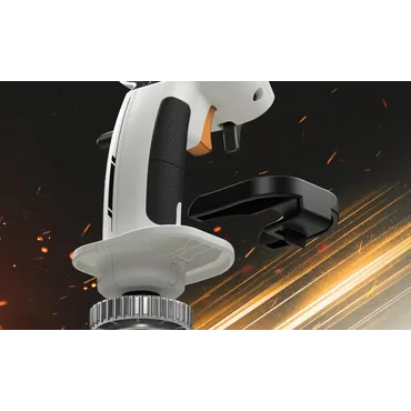 Thrustmaster Sol-R 2 HOSAS Space Sim Duo Sort, Hvid USB Flightstick Analog/digital PC