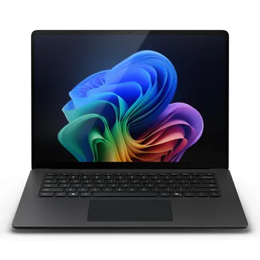 Microsoft Surface Laptop 7 Copilot+ PC Snapdragon 38,1 cm (15") Berøringsskærm 16 GB LPDDR5x-SDRAM 512 GB SSD Wi-Fi 7 (802.11be) Windows 11 Pro Sort